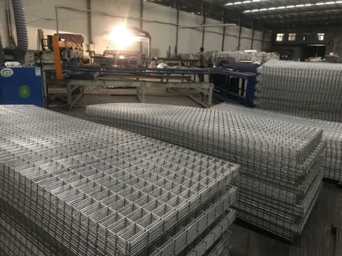 HDG Welded Wire Panels Movable Cattle Panel