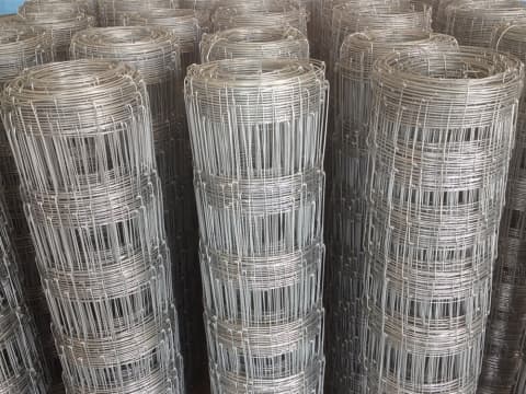 Hot Dipped Galvanized Cattle Field Fence