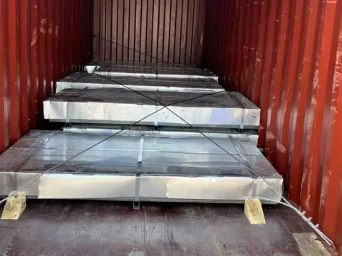 Loading into container