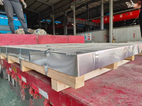 Loading into container