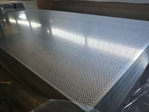 No burrs on edges and surfaces
