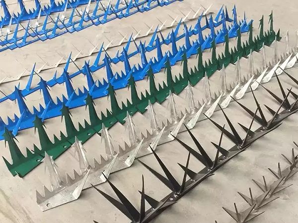 PVC coated Anti Theft Wall Spikes