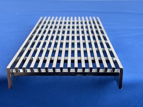 Press-Locked Stainless Steel Grating