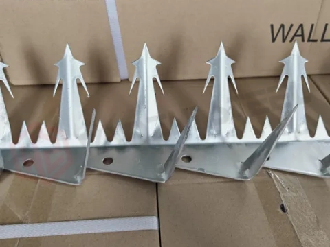 Razor Spikes Anti Climb Fence