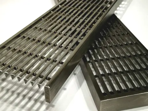 SS Steel Drain Grill Floor Grating