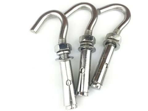 Stainless Steel Hook Anchor Bolt Manufacturer
