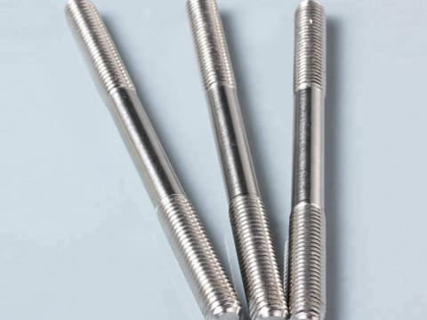 Stainless double ended threaded rods