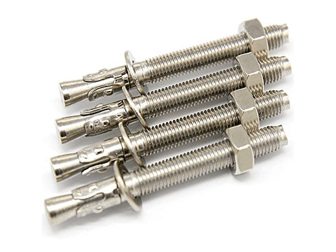 Stainless steel anchor bolts
