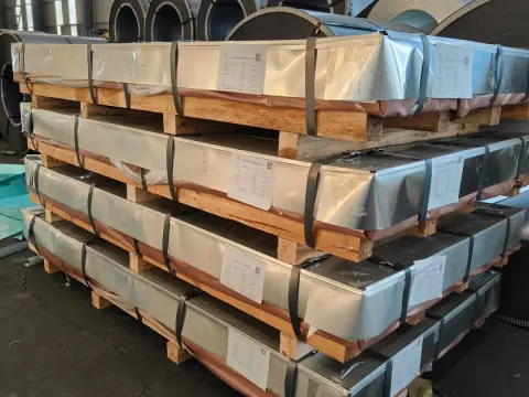 Standard export packaging