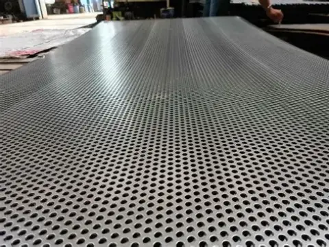 Wanzhi Steel perforation production line