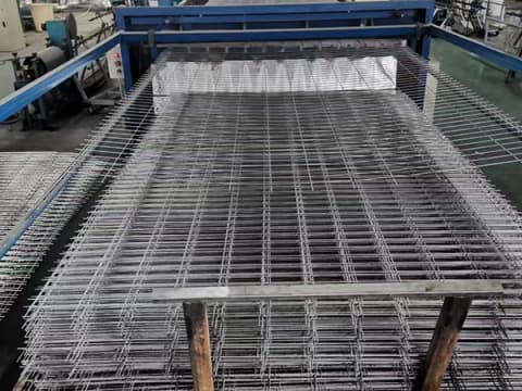 Welding production line