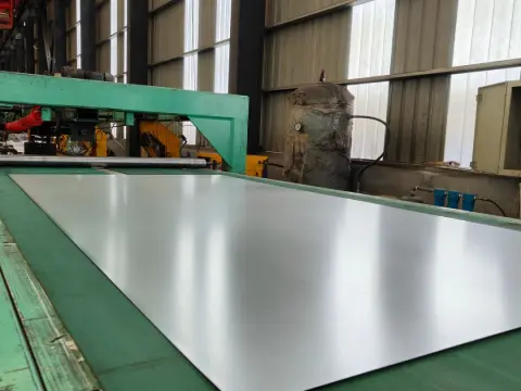 1.2mm thickness Electrogalvanized iron sheet for roof