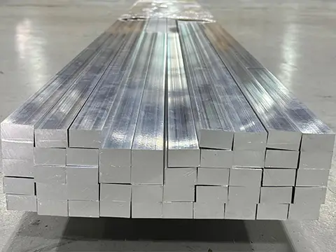 1050A Aluminum rectangular bar