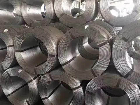 1X7 Galvanized Steel Cable Stay Wire in stock