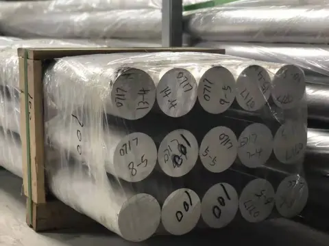 Aluminium Round Rod Bar