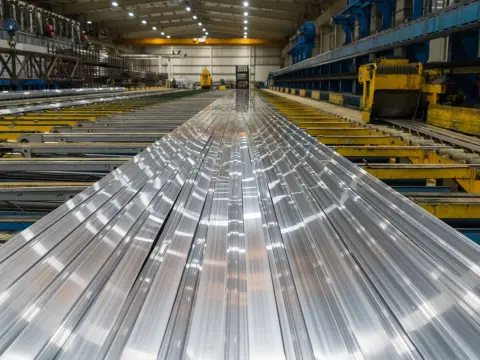 Aluminum Extrusion Profile 6063 T4 T5 Bar