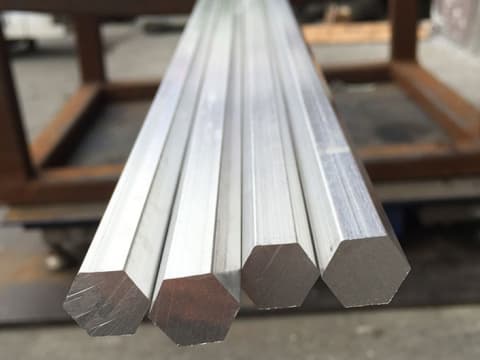 Aluminum Hexagonal Rod Bar