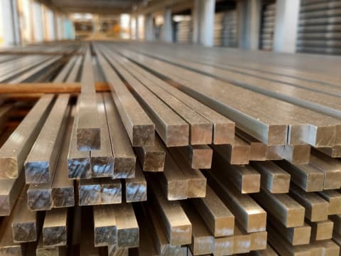 Aluminum Square Flat Bar China Supplier