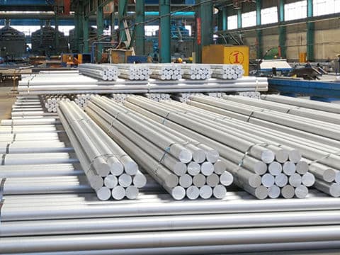 Aluminum round bar rod factory