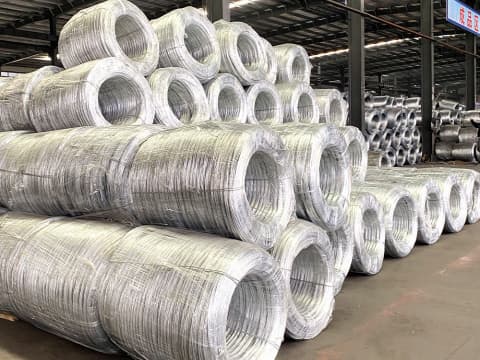 Aluminum wire coil