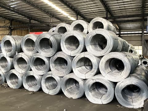 Aluminum wire that passes quality inspection