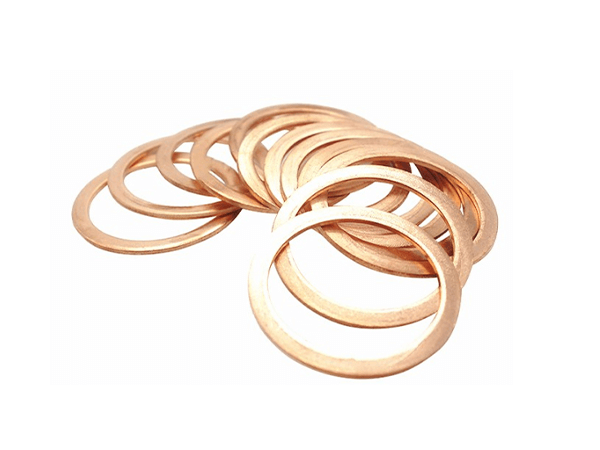 Copper Washer 10x16x1 Din 7603