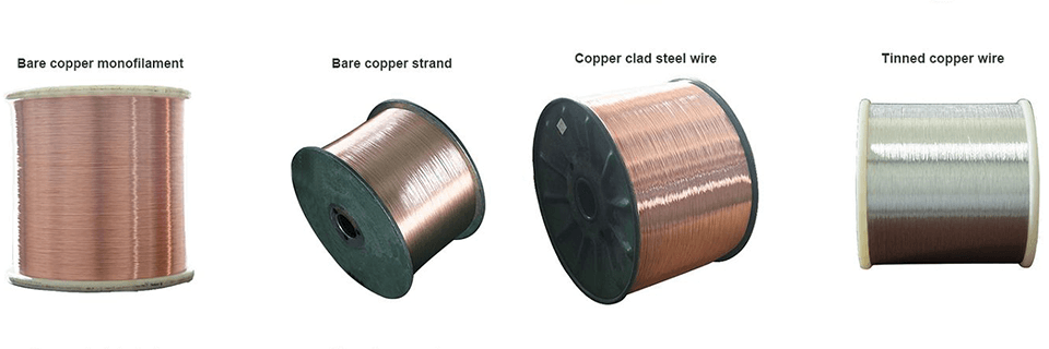 Copper wire and copper-plated products
