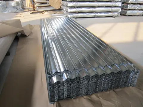 Corrugated Wave Galvanized Steel Plates