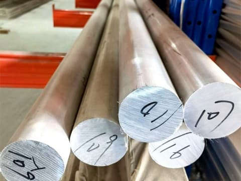 Factory 7075 6061 T6 Aluminum Solid Rod Bar