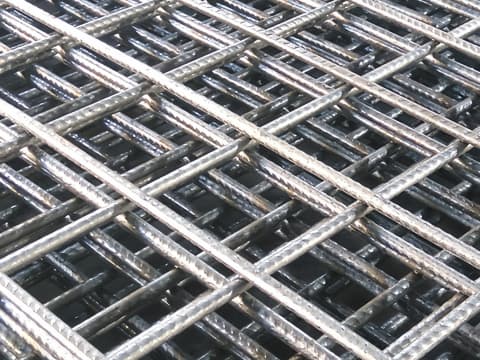 Galvanized a142 rebar mesh for Building