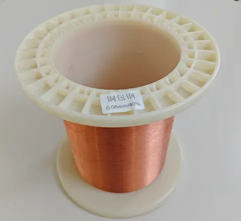 High Conductivity Copper Clad Steel CCS Wire