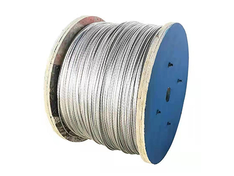Hot Dipped Galvanized Steel Guy Wire