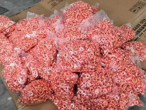 Plastic bag packaging