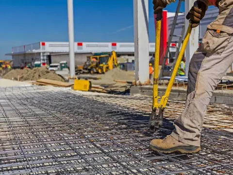 Road reinforcement paving