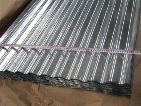 Roofing Sheets Plates Crimped Fence Plates