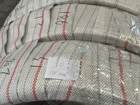 Woven bag packaging
