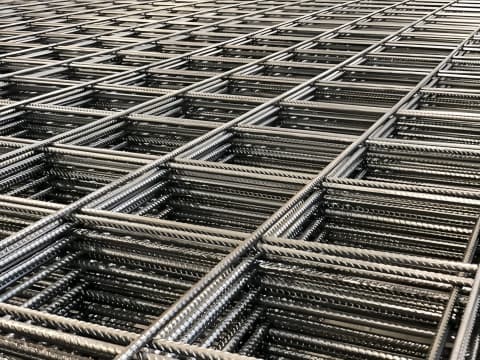 a142 fabric mesh welded