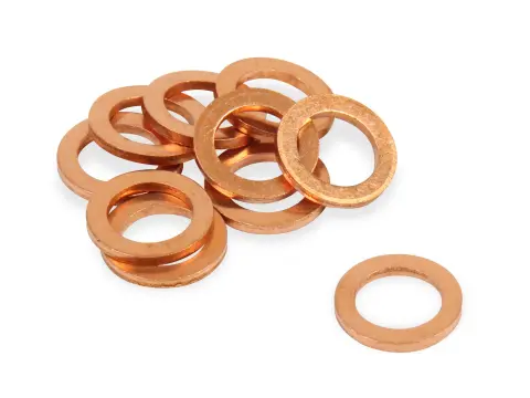 annealed copper washers