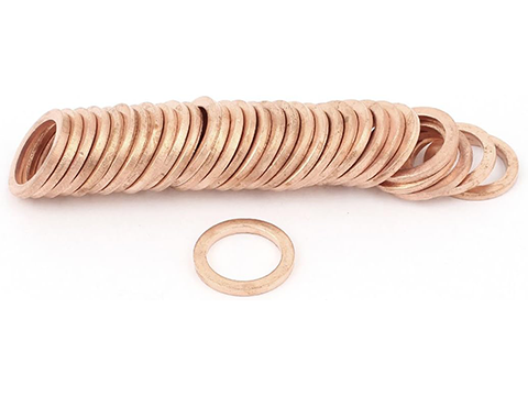 copper compression washer