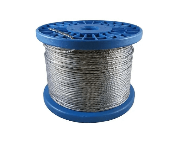 galvanized steel guy wire