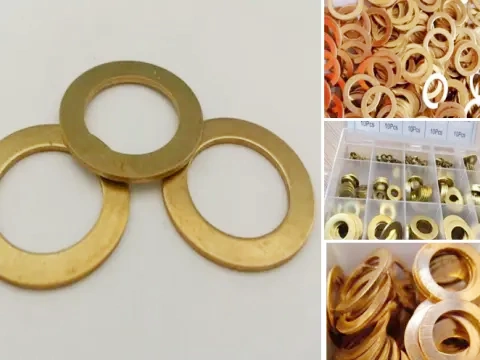 m10 copper crush washer