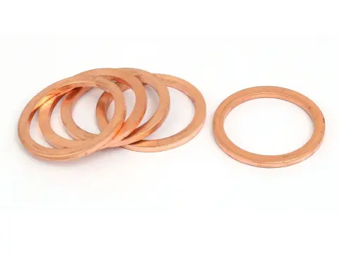 oil drain plug copper washer