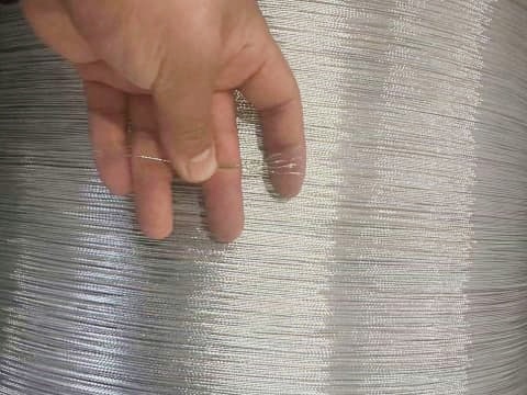 single strand galvanized wire