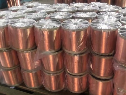 0.10mm to 0.50mm Copper Clad Aluminum Wire