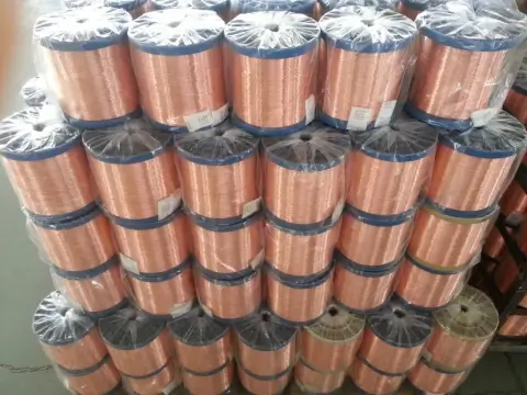 0.45mm Aluminum Enameled Copper Wire Manufacturer