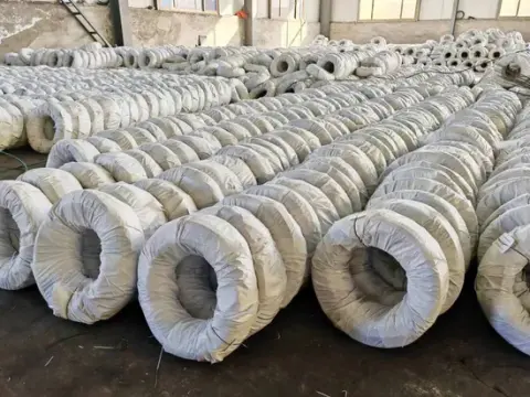 Black Annealed Rebar Iron Binding Wire