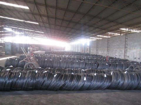 Black annealed baling wire Supplier