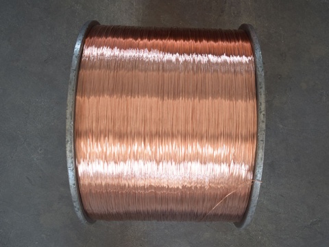 CCA wire for voice coil