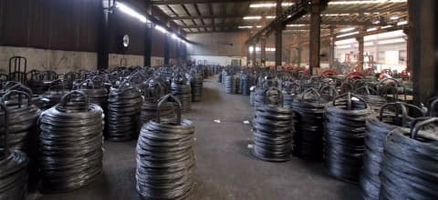 Drawn Q235, Q195 annealed wire