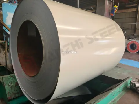 RAL9003 Signal white PPGI color coated coil